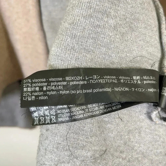 Zara Knit Waterfall  Tan Open Cardigan - Picture 7 of 11